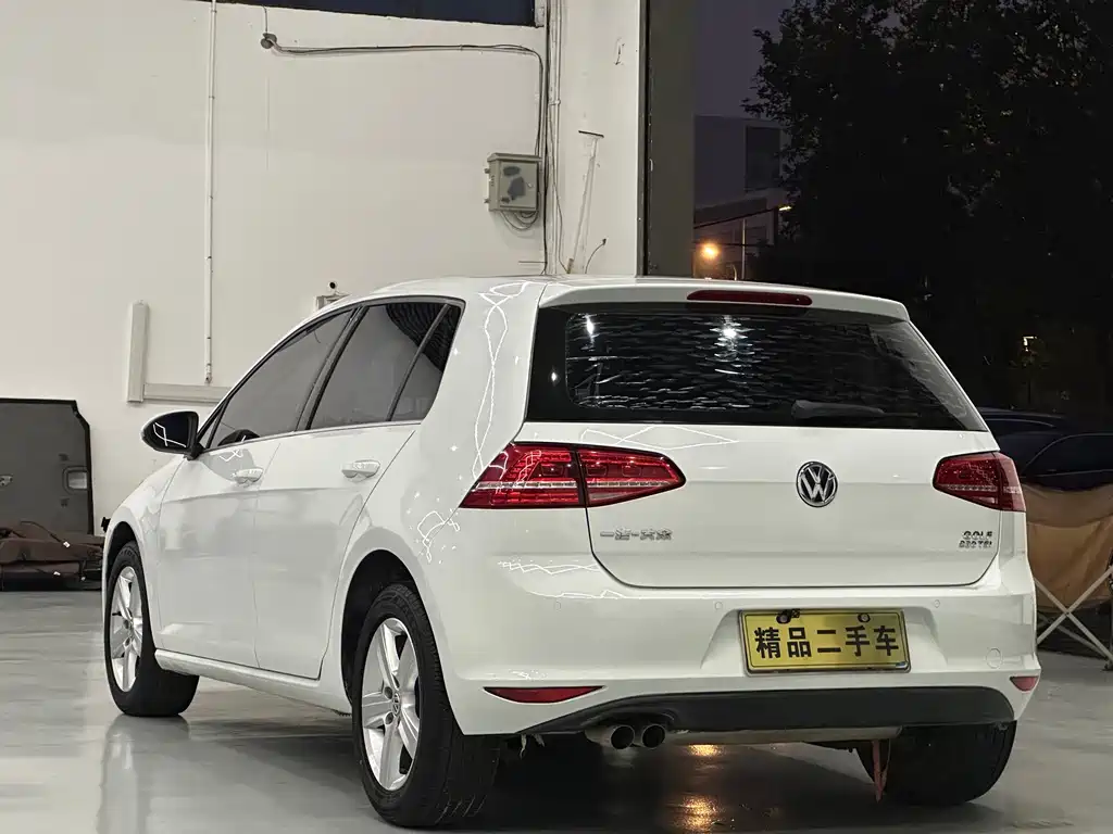 Volkswagen Golf — миниатюра 11