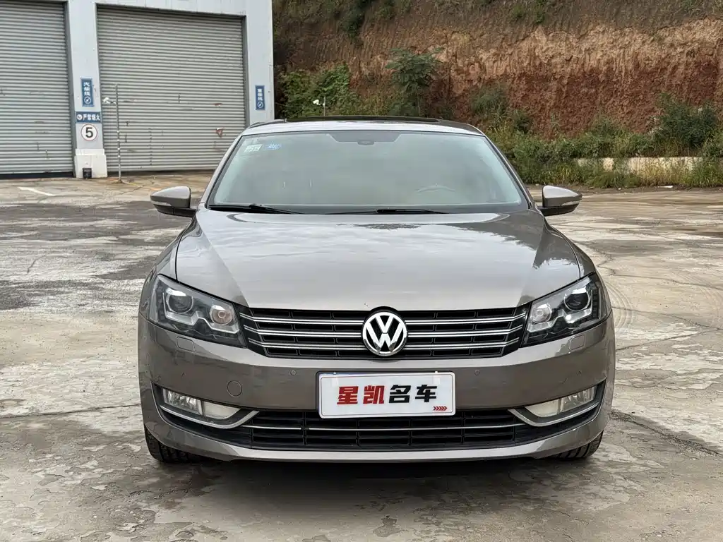 Volkswagen Passat — миниатюра 2