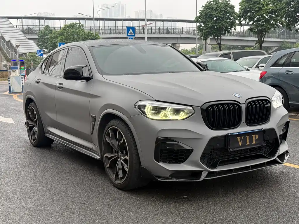 BMW X4 M 2021 X4 M