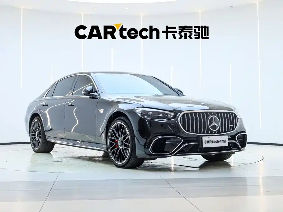 Mercedes-Benz S-Class AMG New Energy — миниатюра 5