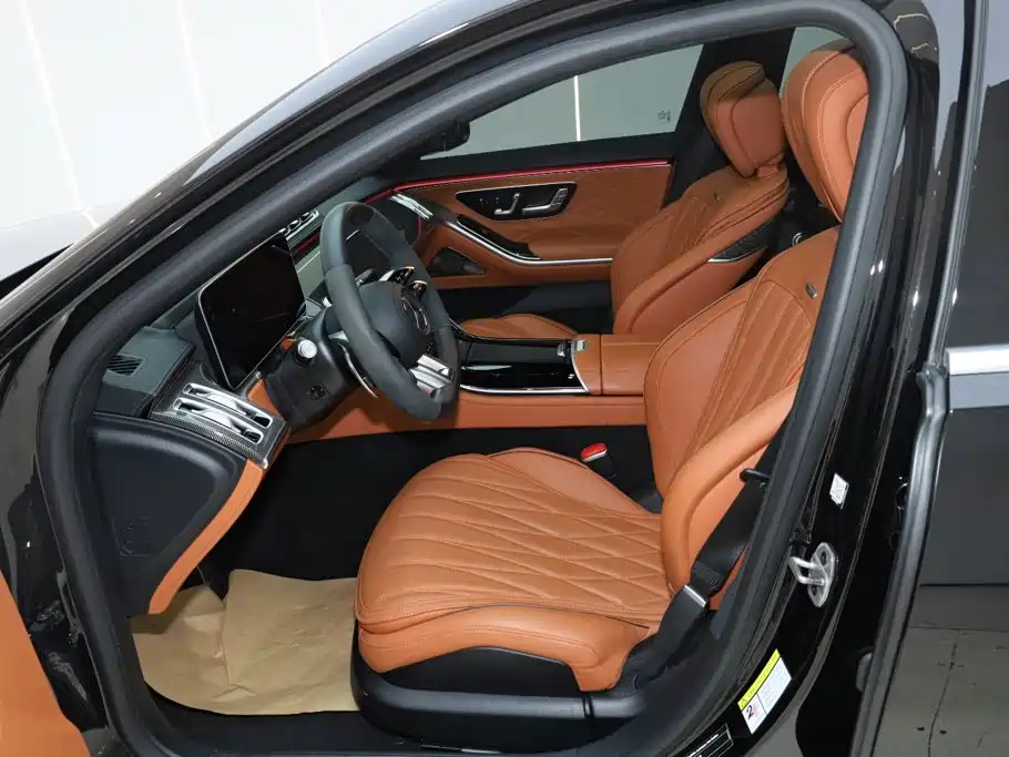 Mercedes-Benz S-Class AMG New Energy — миниатюра 18