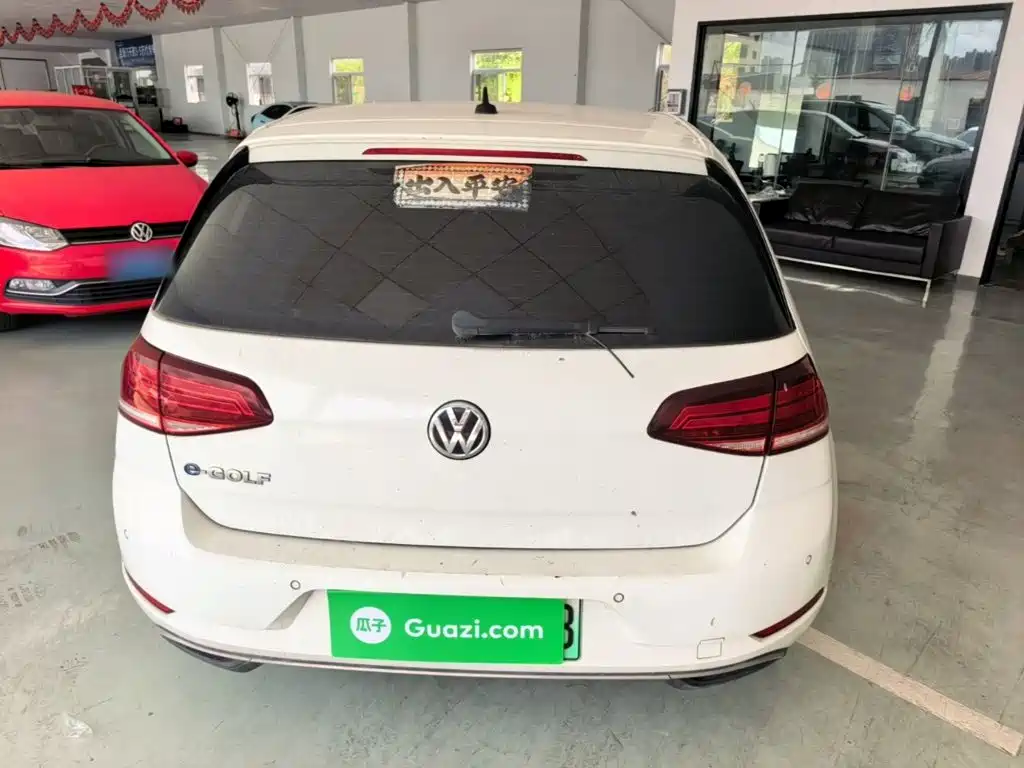 Volkswagen Golf New Energy (Import) — миниатюра 6