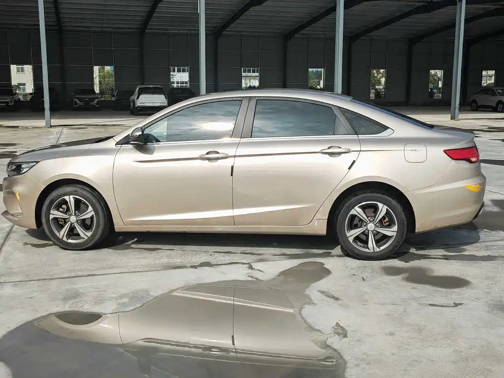 Geely Emgrand GL — миниатюра 15
