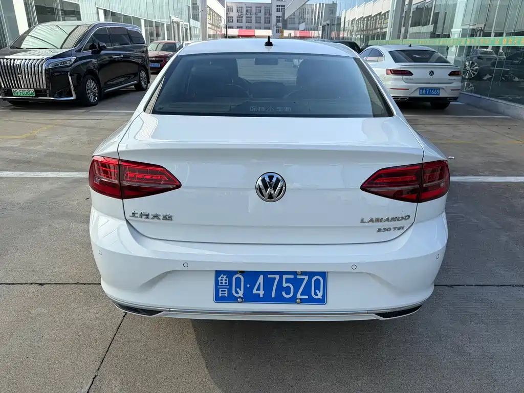 Volkswagen Lamando — миниатюра 10