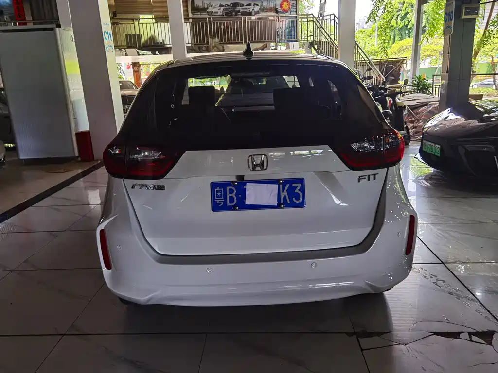 Honda Fit — миниатюра 4