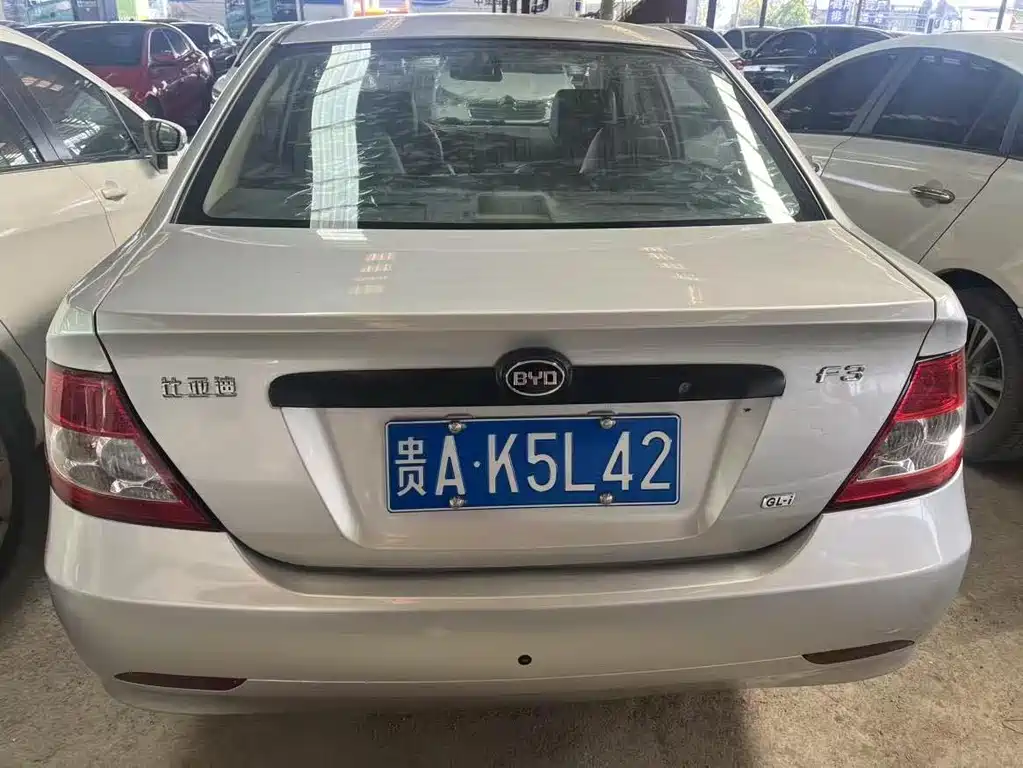 BYD F3