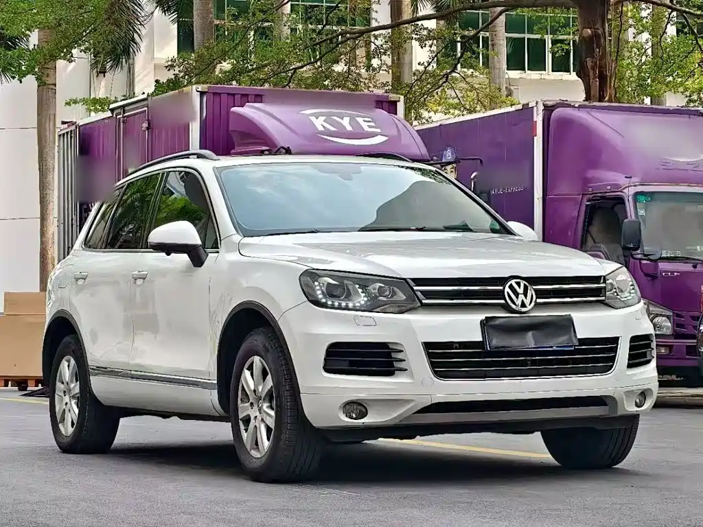 Volkswagen Touareg — миниатюра 11