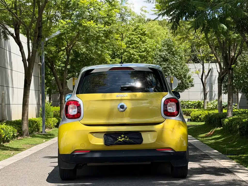 smart Smart Forfour — миниатюра 8