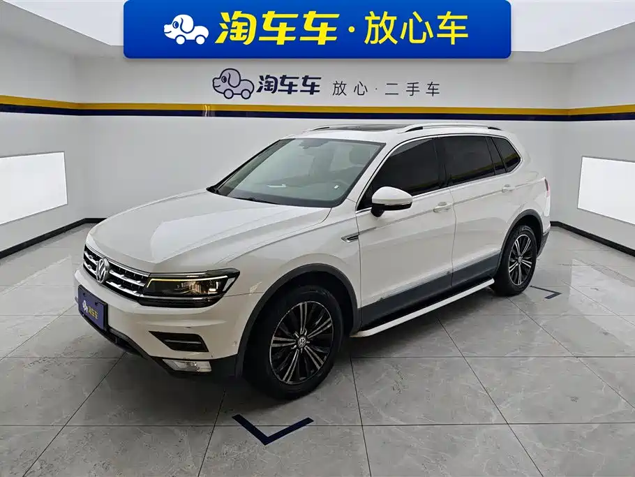 Volkswagen Tiguan L 2017