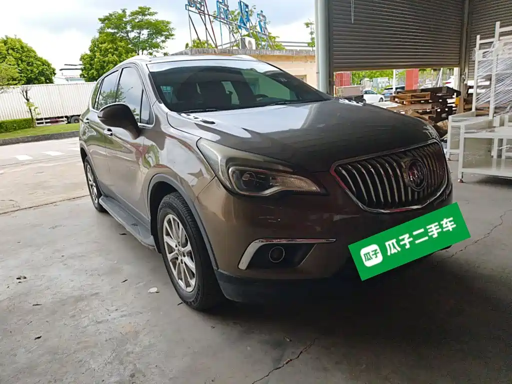 Buick Envision Plus — миниатюра 24