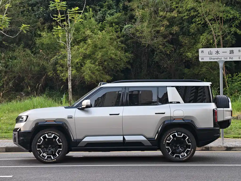 Fang Cheng Bao Leopard 8 — миниатюра 4