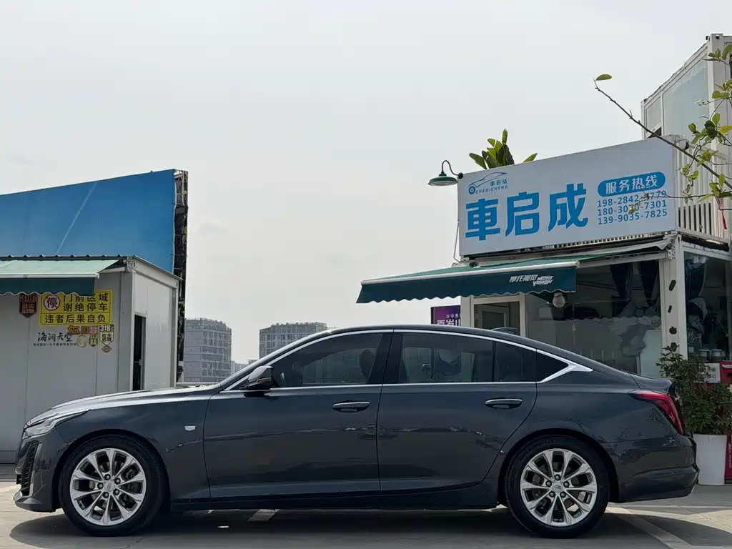 Cadillac CT5 — миниатюра 4