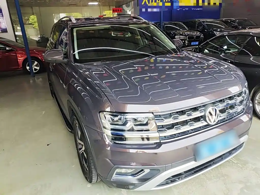 Volkswagen Teramont — миниатюра 4