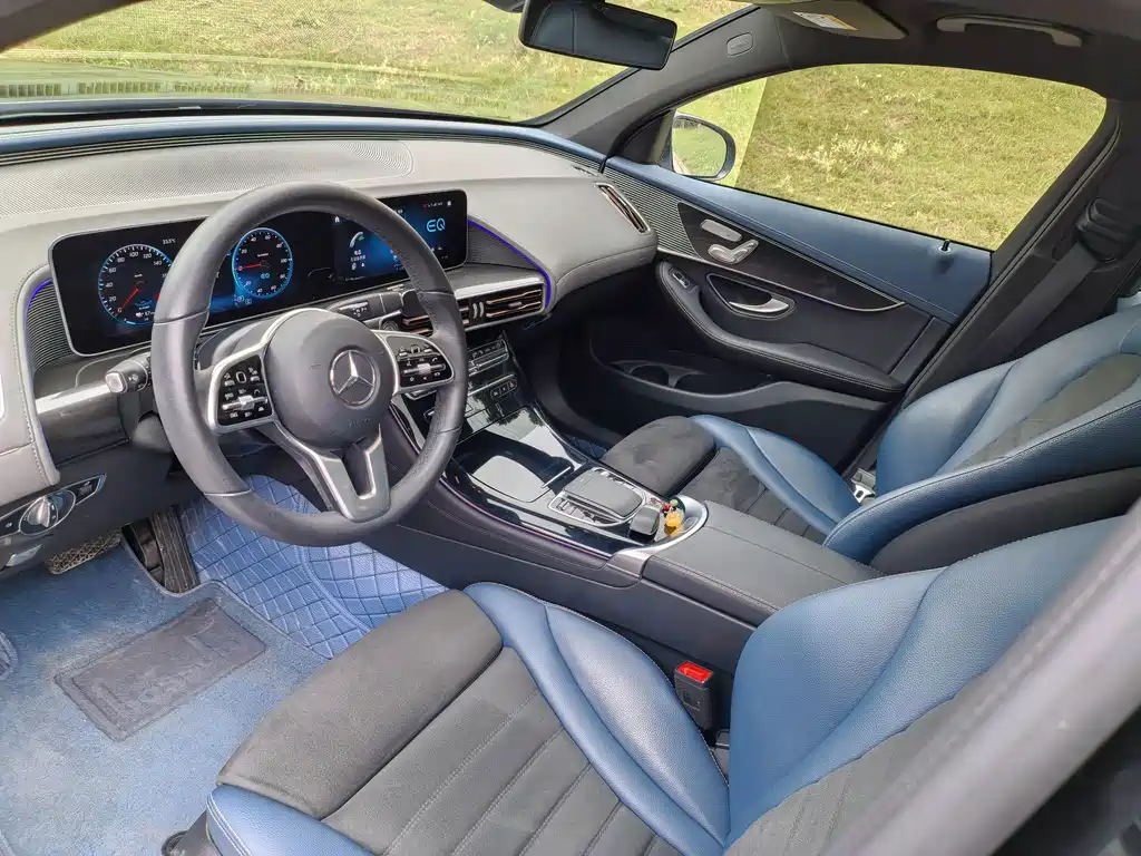 Mercedes-Benz EQC — миниатюра 17