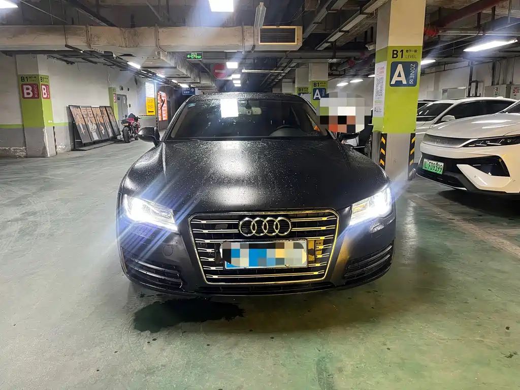 Audi A7 — миниатюра 2