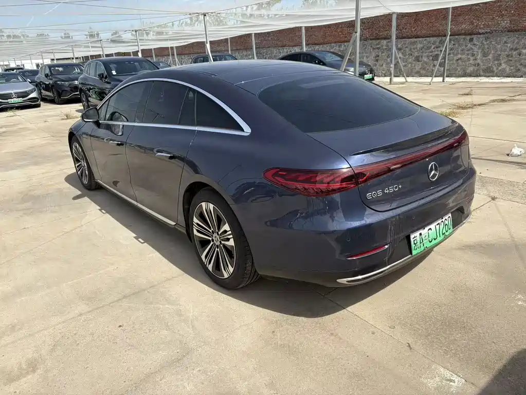Mercedes-Benz EQS — миниатюра 5