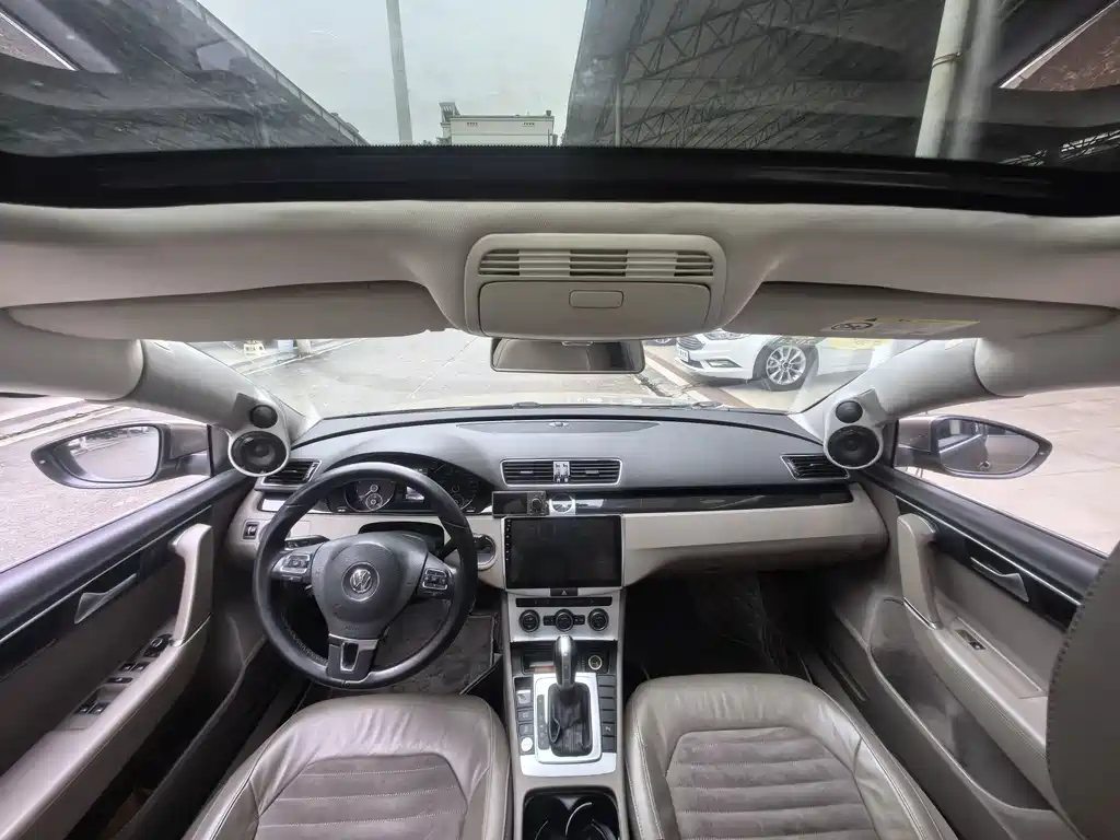 Volkswagen Magotan — миниатюра 5