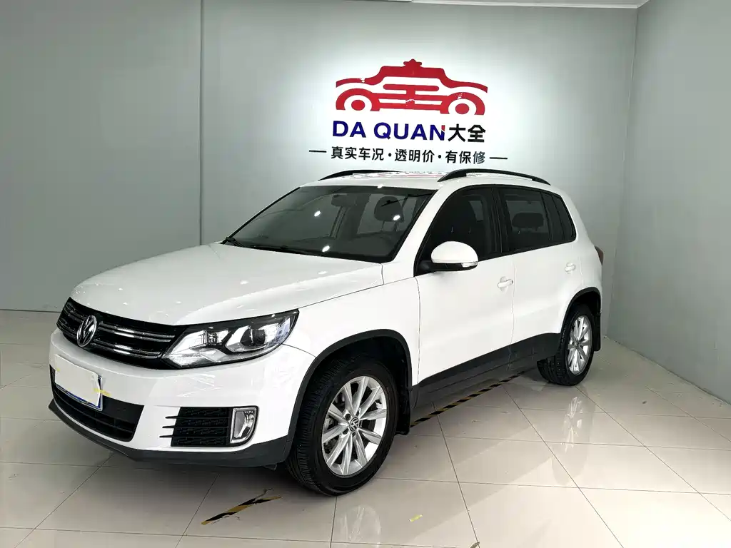 Volkswagen Tiguan 2018