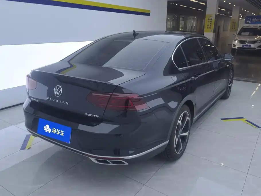 Volkswagen Magotan — миниатюра 3