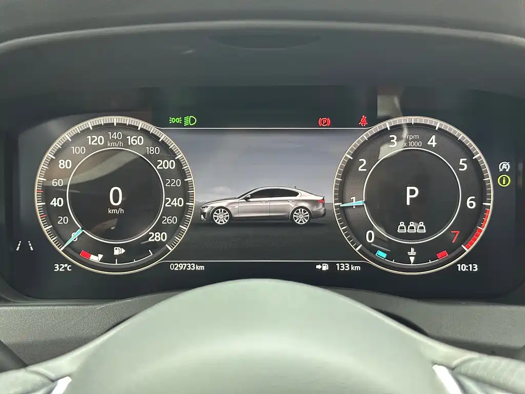 Jaguar XEL — миниатюра 18