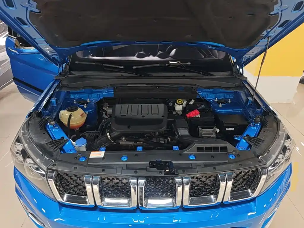 Beijing Off-Road BJ30 — миниатюра 20