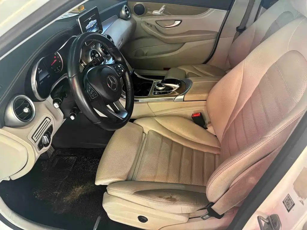 Mercedes-Benz C-Class C 2015 C 180 L