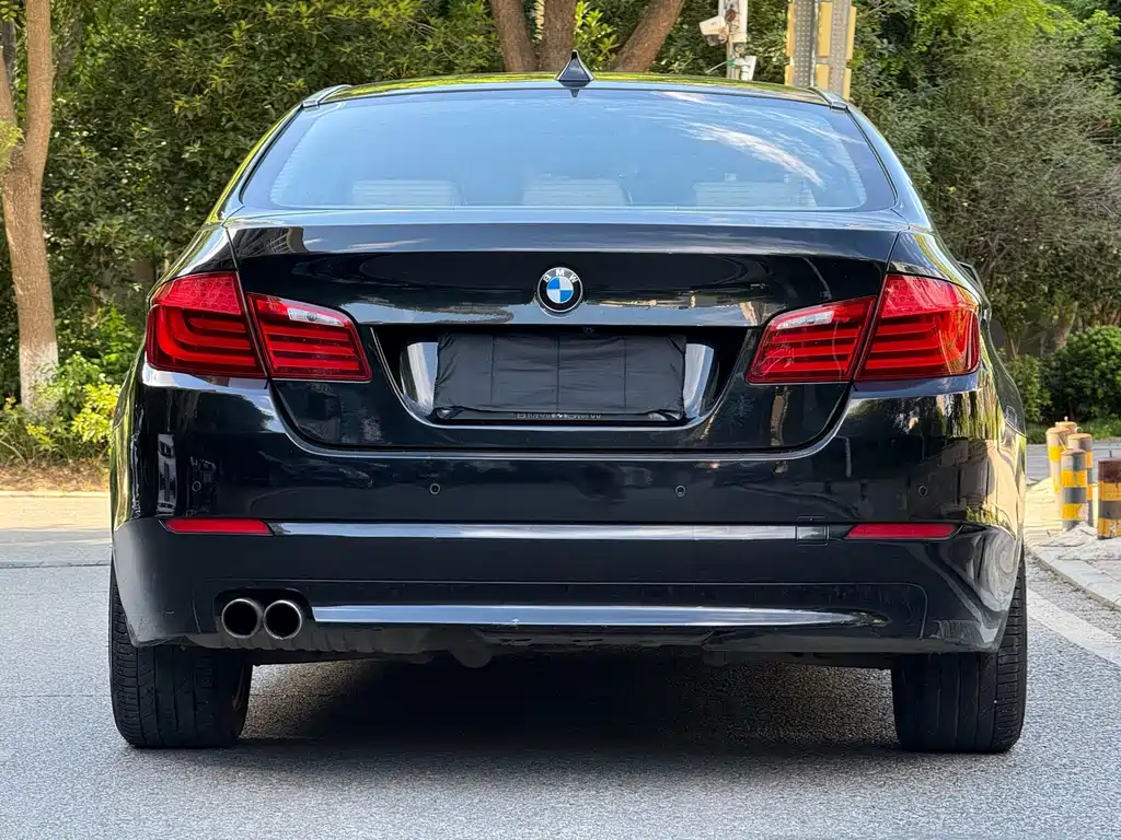 BMW 5 Series — миниатюра 5
