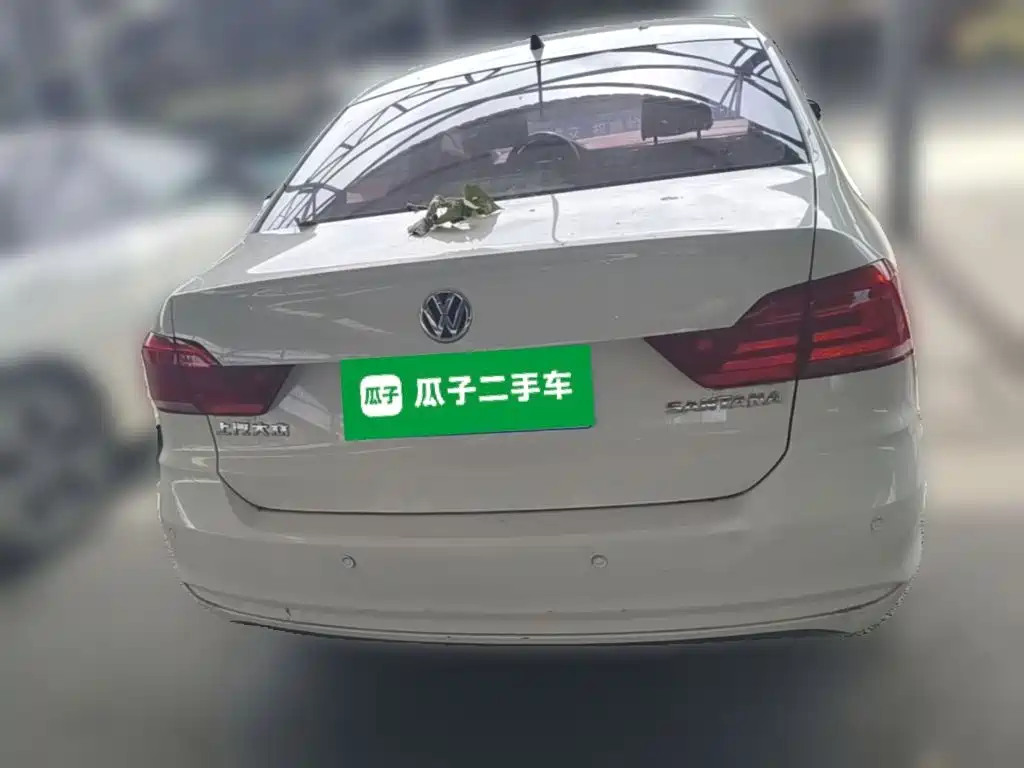 Volkswagen Santana — миниатюра 8