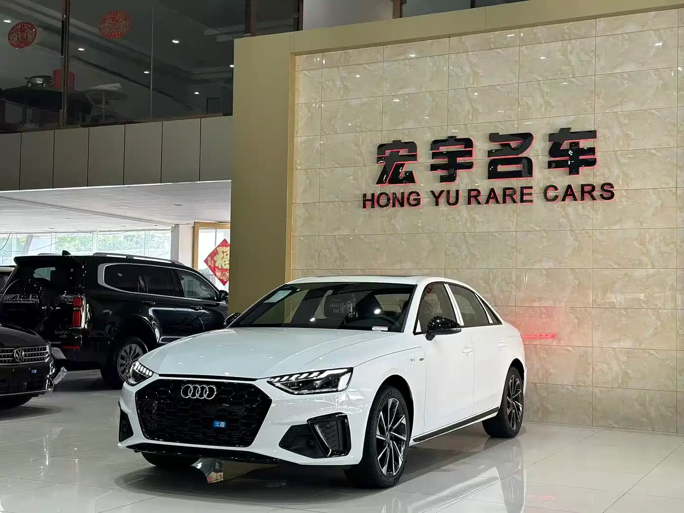 Audi A4L id 4622738 из Китая 10