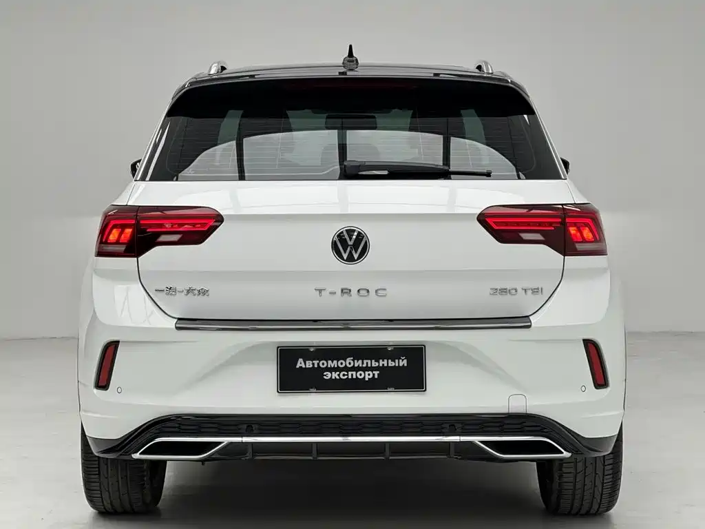Volkswagen T-Roc — миниатюра 8