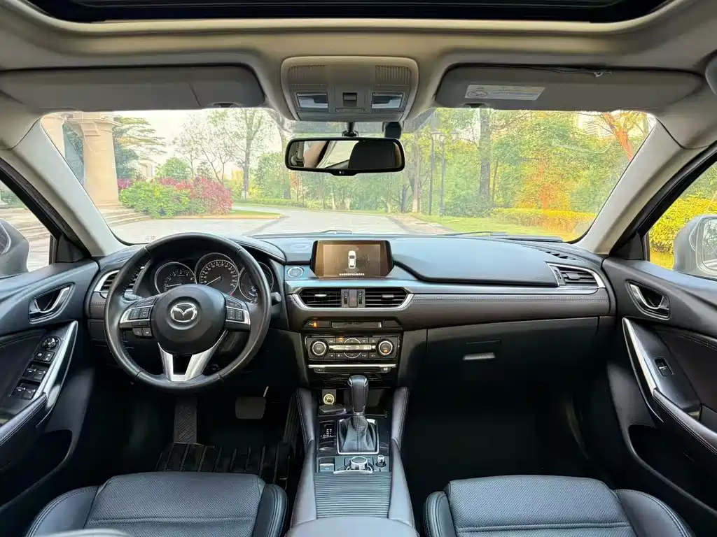 Mazda Atenza — миниатюра 8