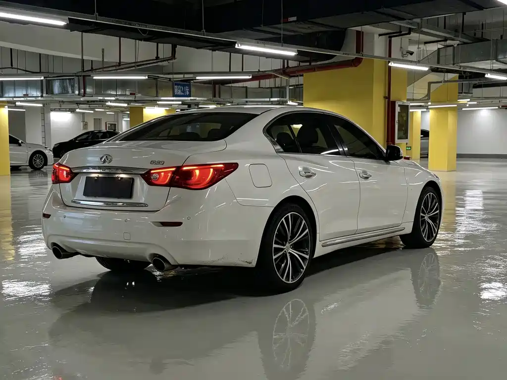 Infiniti Q50L — миниатюра 2