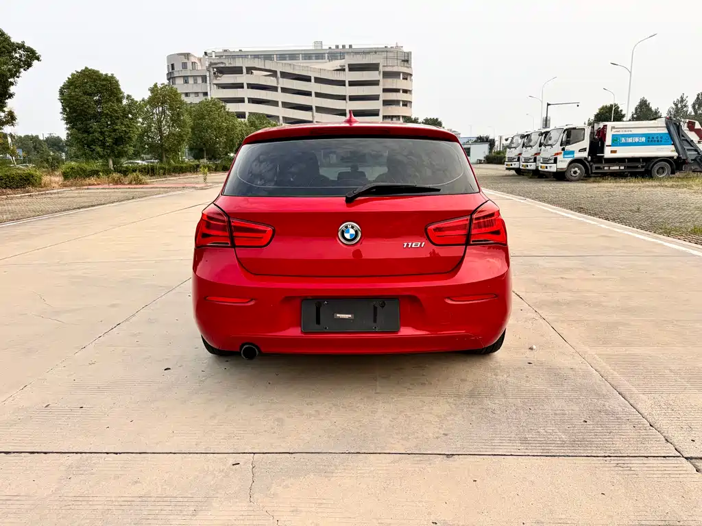 BMW 1 Series 1 2016 118i Lead