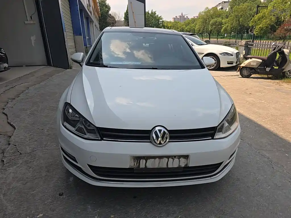 Volkswagen Golf — миниатюра 3