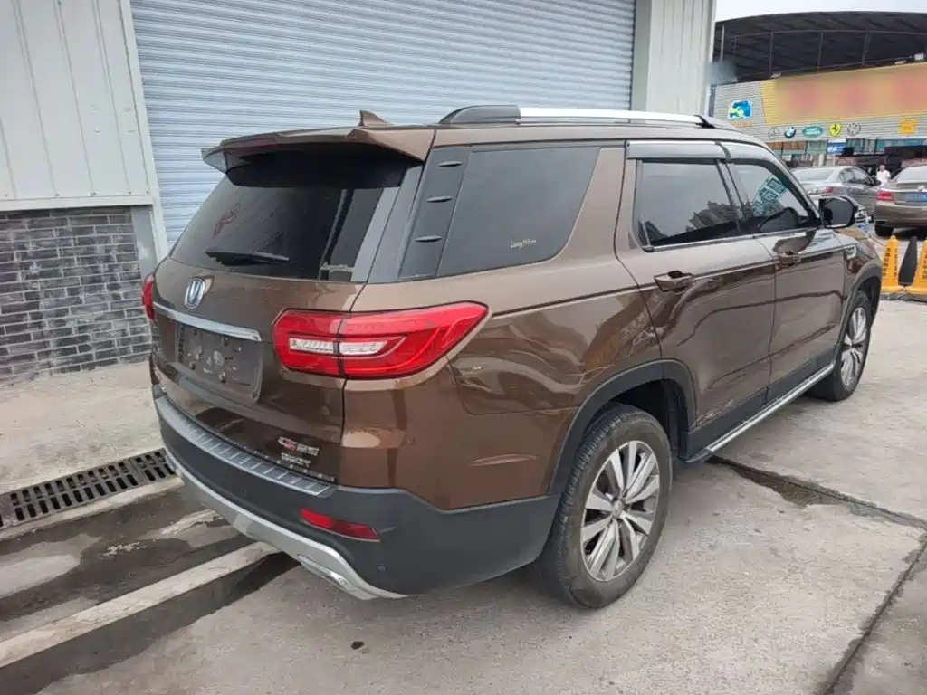 Changan CS95 — миниатюра 7
