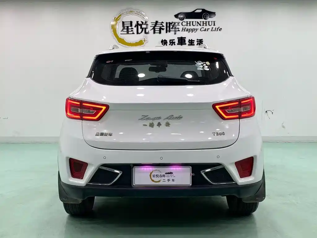 Zotye T300 1.5T CVT Premium Type, фото 7
