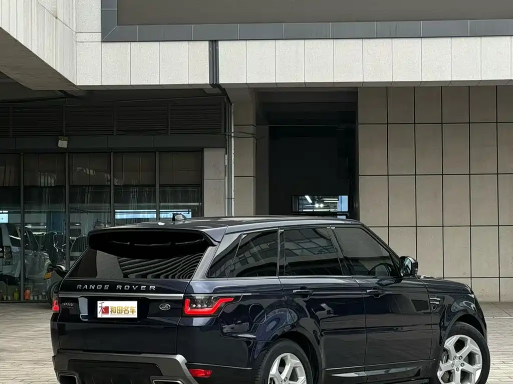 Land Rover Range Rover Sport Sport 2018 P400e