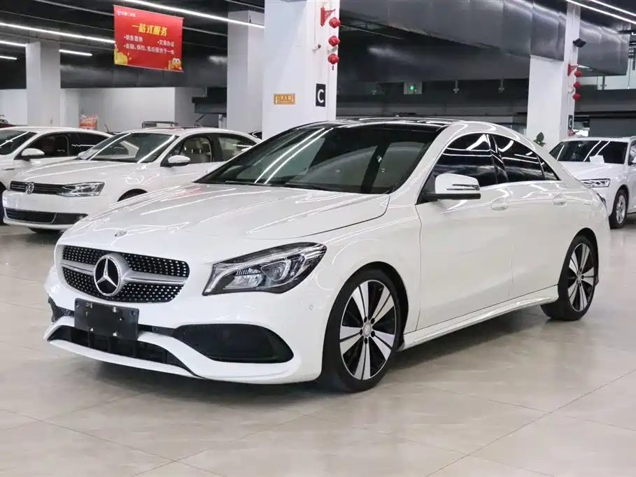 Mercedes-Benz CLA (Import) 2017