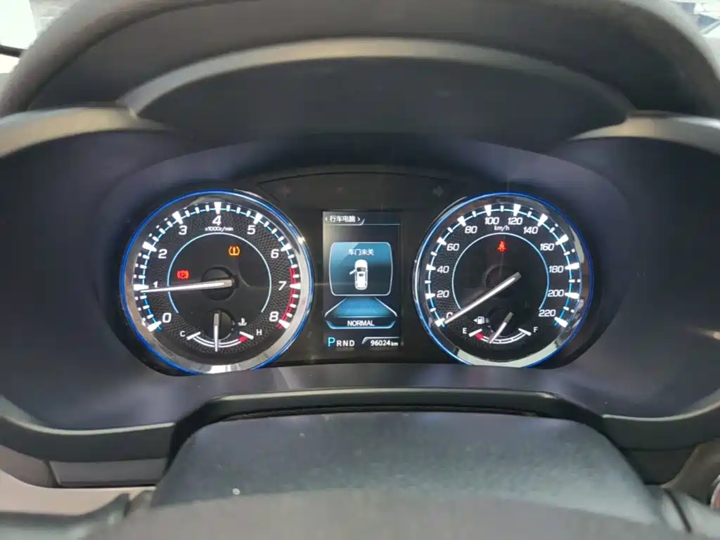 Changan CS95 — миниатюра 12