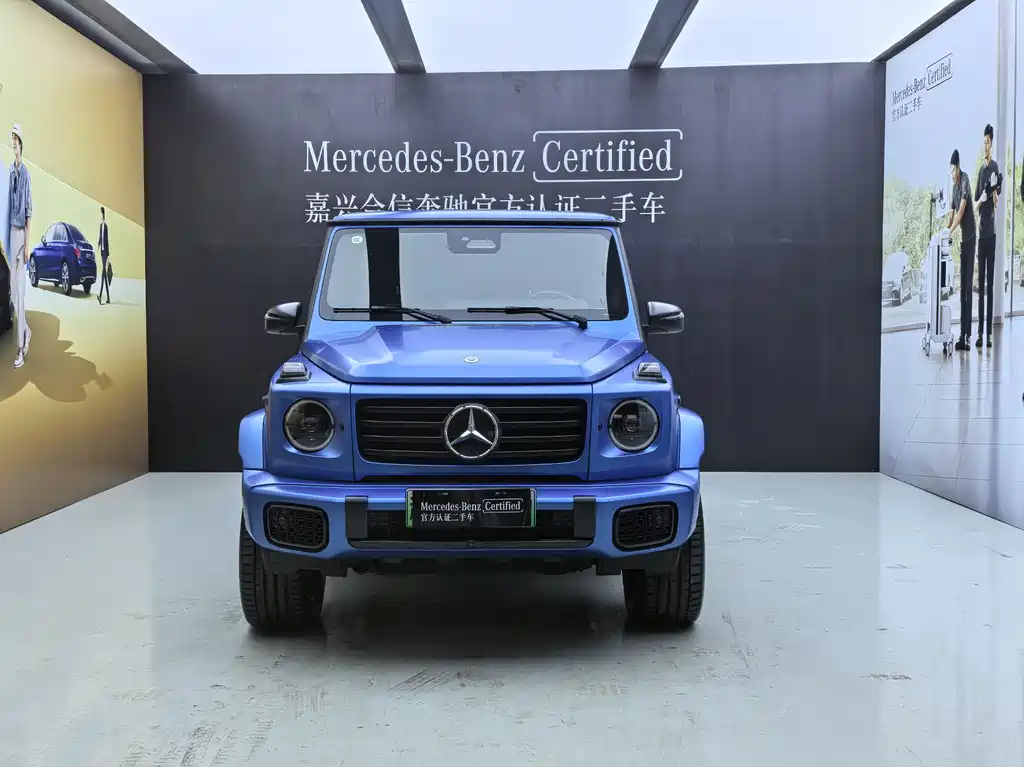MERCEDES-BENZ G CLASS NEW ENERGY