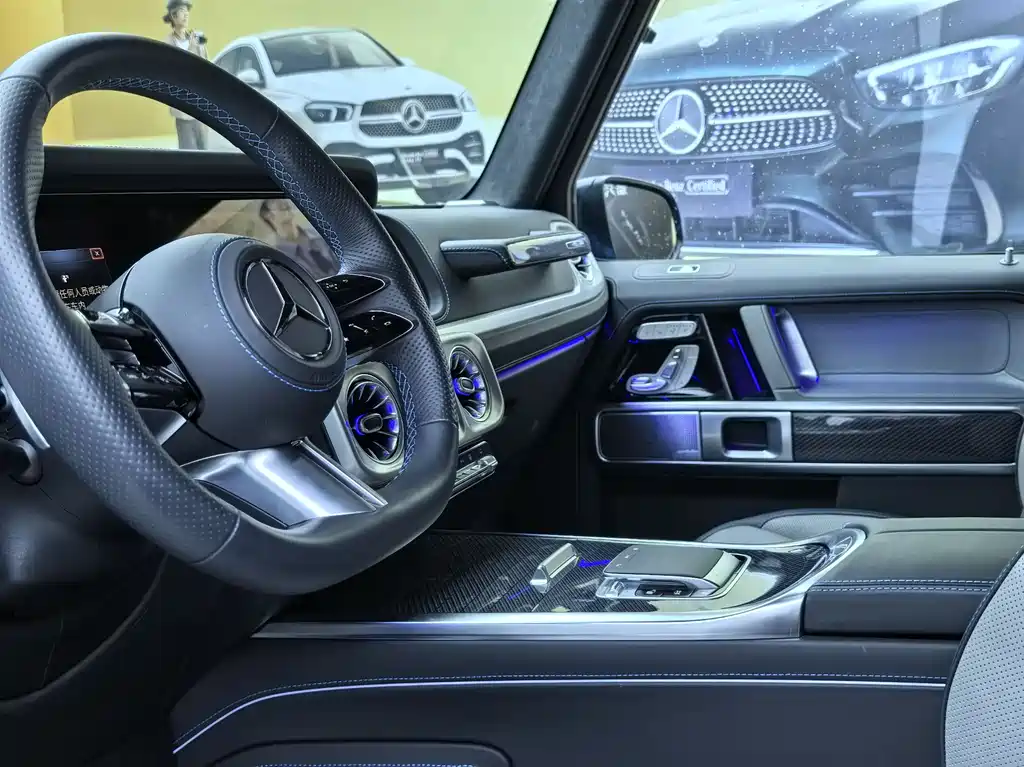 MERCEDES-BENZ G CLASS NEW ENERGY