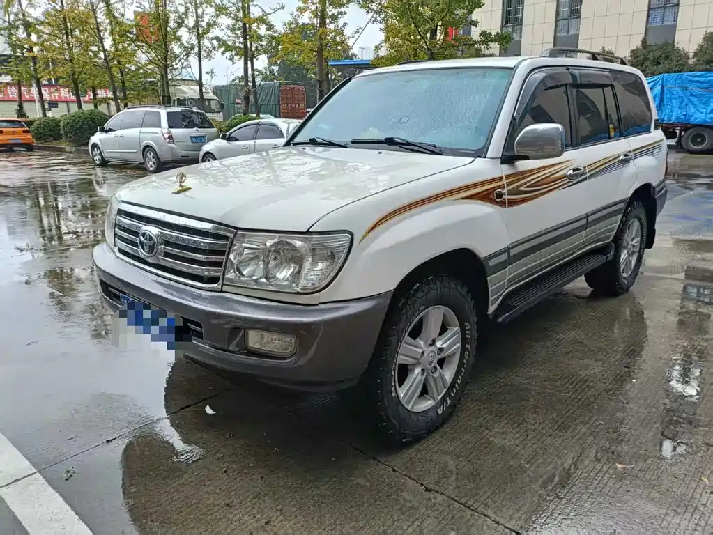 Toyota Land Cruiser 2005 4.7L Auto GX-R