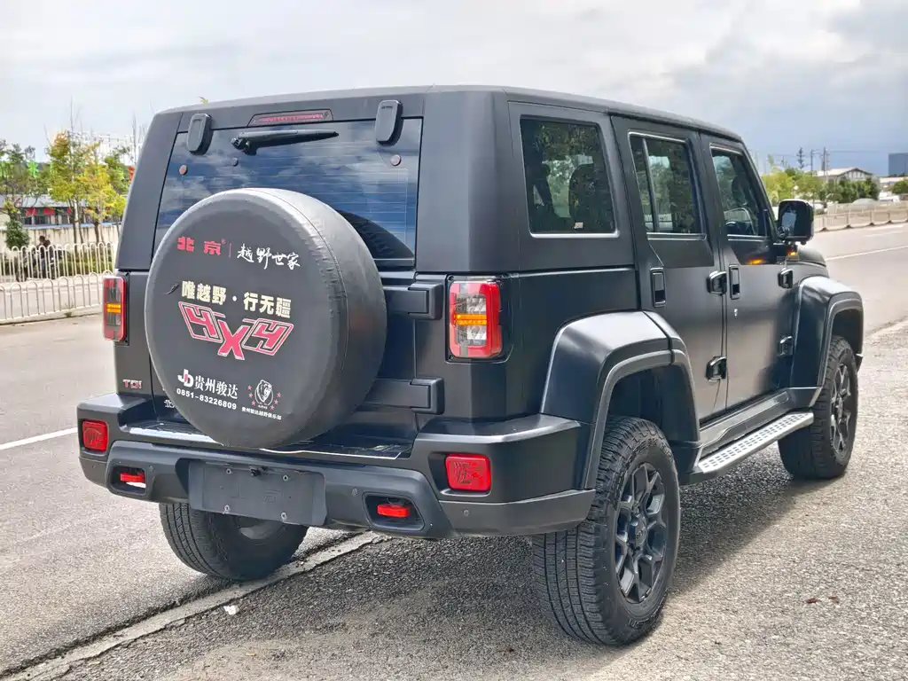 Beijing Off-Road BJ40 — миниатюра 9