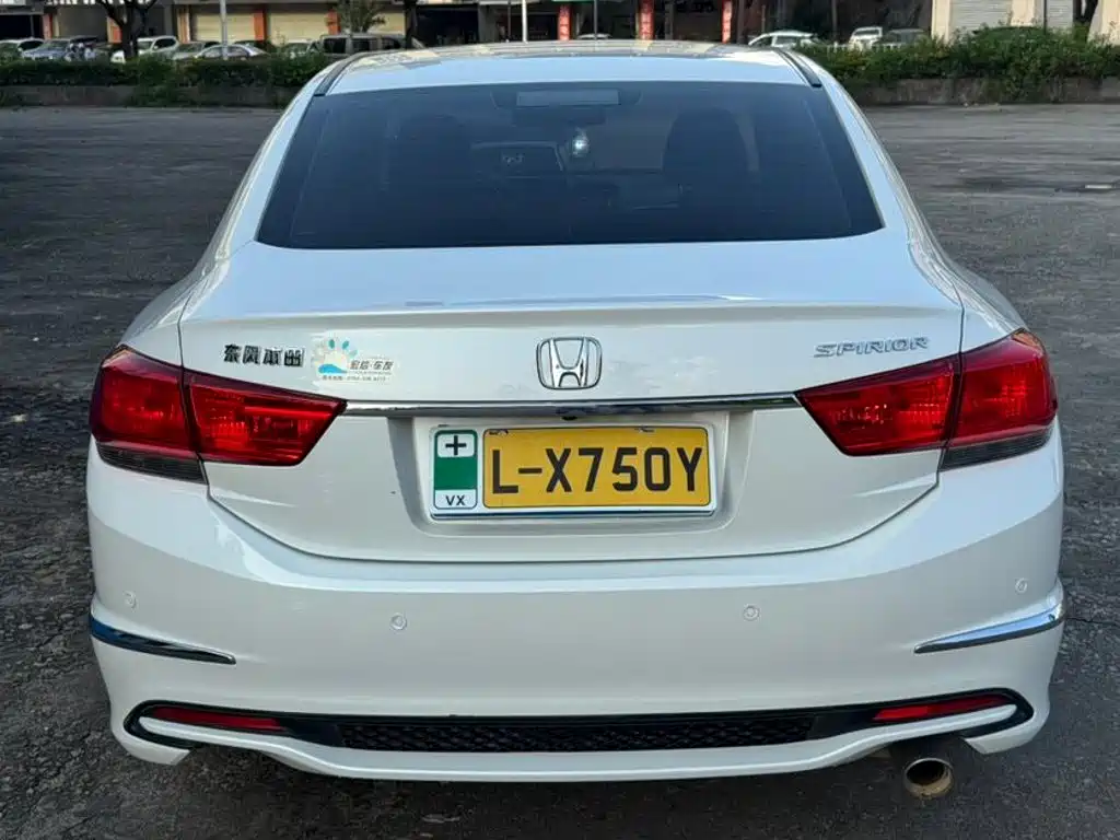 Honda Spirior — миниатюра 8