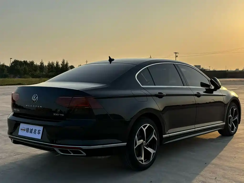 Volkswagen Magotan — миниатюра 4
