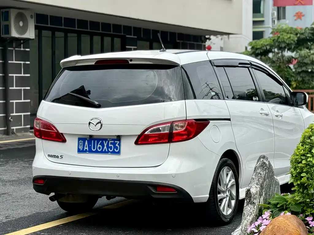 Mazda 5 — миниатюра 5