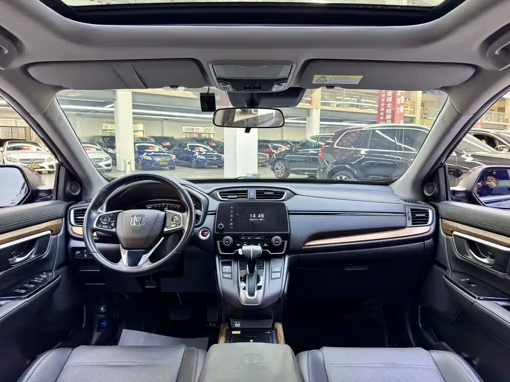 Honda CR-V — миниатюра 7