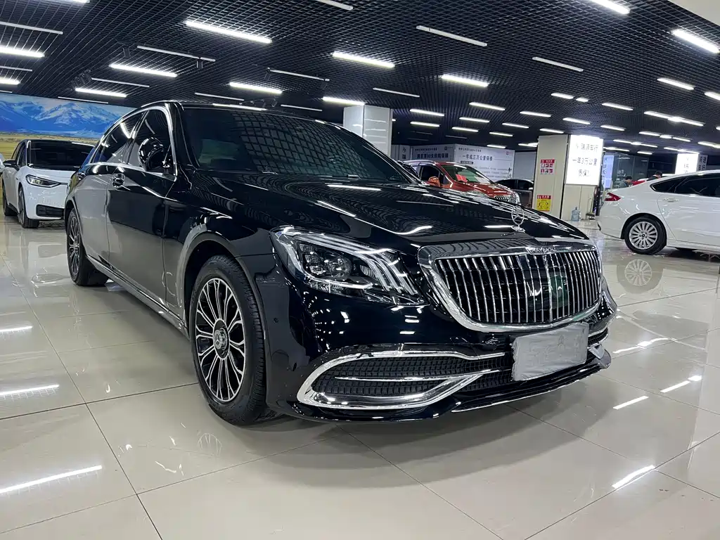 MERCEDES-BENZ S CLASS