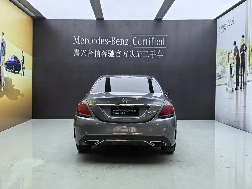 MERCEDES-BENZ C CLASS