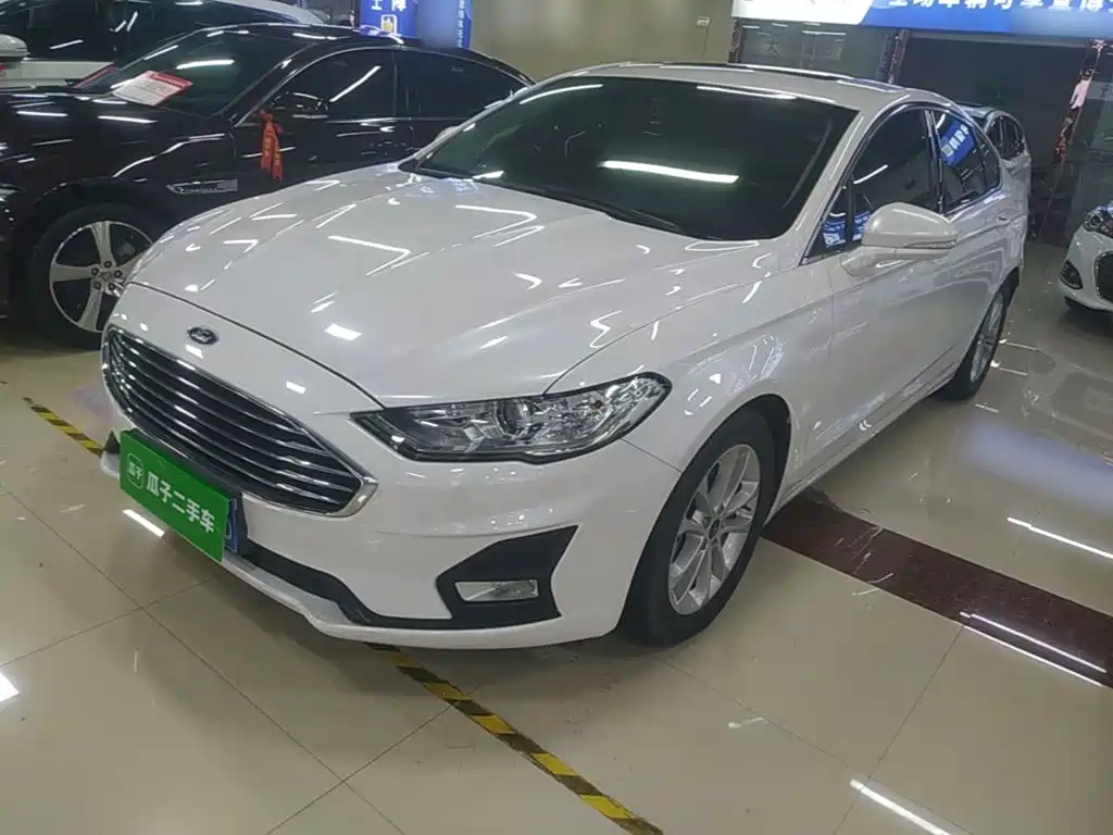 Ford Mondeo — миниатюра 2